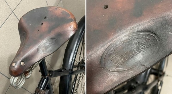 $1800 долларов за 90-летний велосипед? В Польше продают раритет белорусского производства