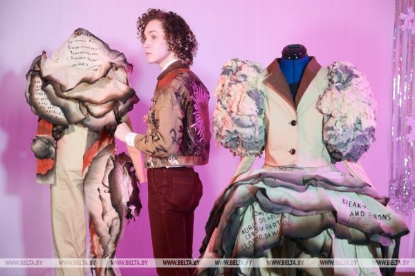 Юный дизайнер из Брестской области завоевал Гран-при международного фестиваля