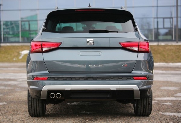 Белорус пригнал на перепродажу Seat Ateca. Хочет выручить 26 900 Белорус пригнал на перепродажу Seat Ateca. Хочет выручить 26 900