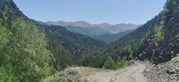 «Вдоль дороги — венки и памятники». Белорус в одиночку отправился в горы Грузии, где даже страховка не действует «Вдоль дороги — венки и памятники». Белорус в одиночку отправился в горы Грузии, где даже страховка не действует