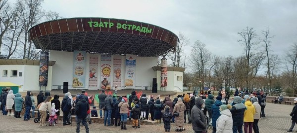 Как проходит Масленица в Бресте. Фоторепортаж Как проходит Масленица в Бресте. Фоторепортаж