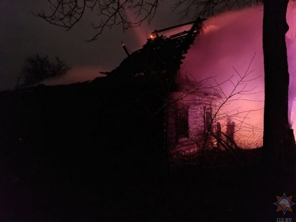 Пинском районе курсант Военной академии спас мужчину на пожаре Пинском районе курсант Военной академии спас мужчину на пожаре