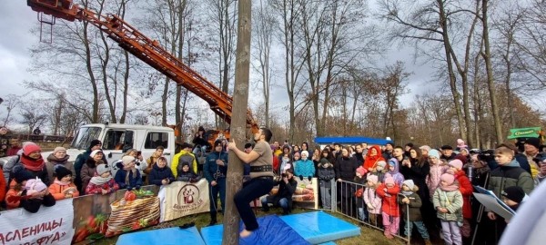 Как проходит Масленица в Бресте. Фоторепортаж Как проходит Масленица в Бресте. Фоторепортаж