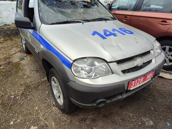 МВД продает аварийные Geely Emgrand 7 из Минска. За сколько предлагают машины?