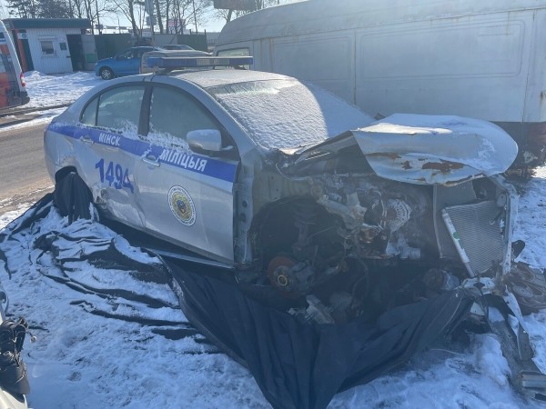 МВД продает аварийные Geely Emgrand 7 из Минска. За сколько предлагают машины?