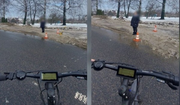 Велосипедист сбил пенсионерку на пешеходном переходе скрылся. Ему предъявлено обвинение