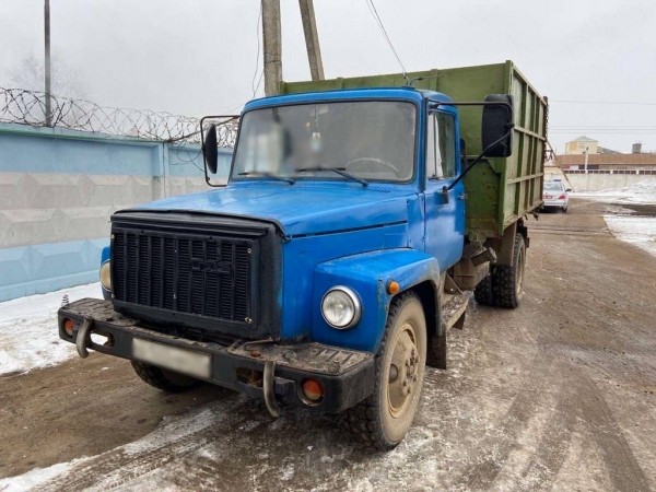 Грузовик перевозил более 2 тонн металлолома без документов. Груз изъят Грузовик перевозил более 2 тонн металлолома без документов. Груз изъят