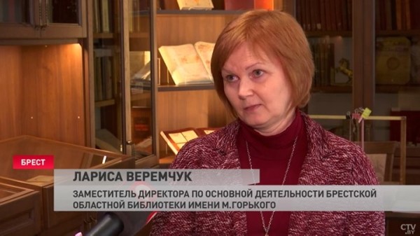 Таких человек несколько на всю Беларусь. Реставратор-переплетчик книг работает в Бресте