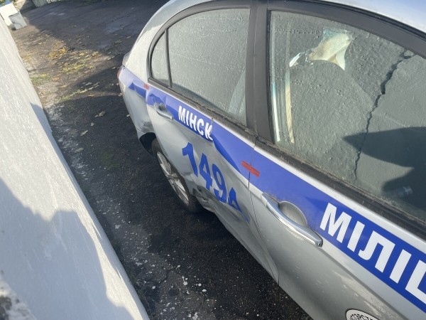 МВД продает аварийные Geely Emgrand 7 из Минска. За сколько предлагают машины?