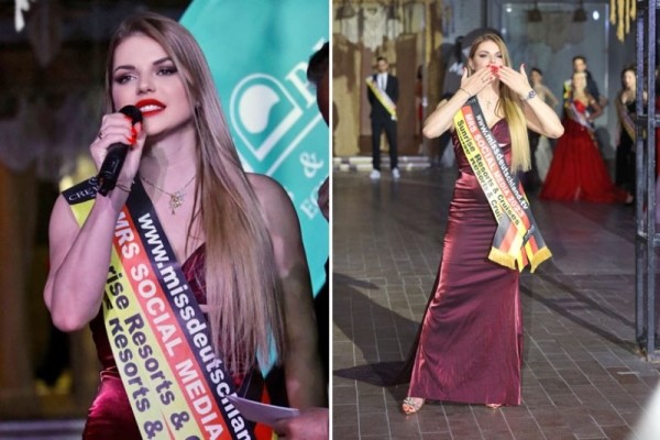 Белоруска во второй раз завоевала титул «Миссис Германия»
