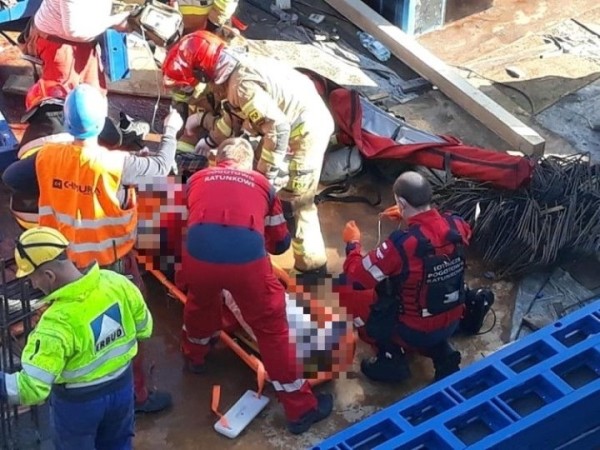 Белорус погиб на стройке в Польше Белорус погиб на стройке в Польше