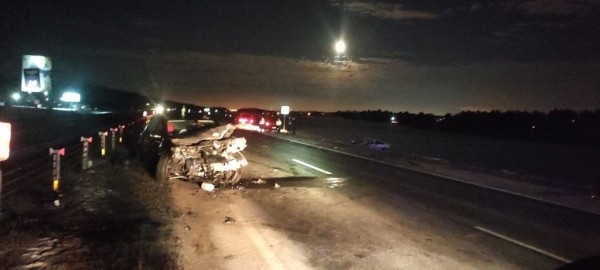 Жесткое ДТП. Женщина с 3,63 промилле выехала на встречку и спровоцировала аварию Жесткое ДТП. Женщина с 3,63 промилле выехала на встречку и спровоцировала аварию