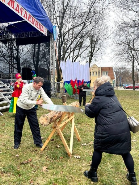 Как проходит Масленица в Бресте. Фоторепортаж Как проходит Масленица в Бресте. Фоторепортаж