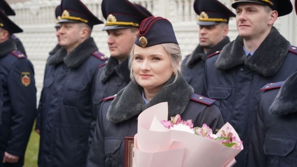 Сотрудники Пинского межрайонного отдела Госкомитета судебных экспертиз отметили новоселье