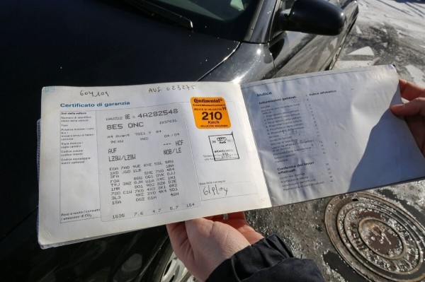 «Когда-то заплатил за машину 8 100 евро, а ей и сносу нет!». Белорус решился показать «живую» Audi A4 (B6) 1.9 TDI «Когда-то заплатил за машину 8 100 евро, а ей и сносу нет!». Белорус решился показать «живую» Audi A4 (B6) 1.9 TDI