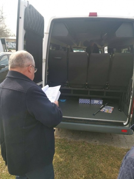 В Бресте провели смотр маршрутных такси В Бресте провели смотр маршрутных такси