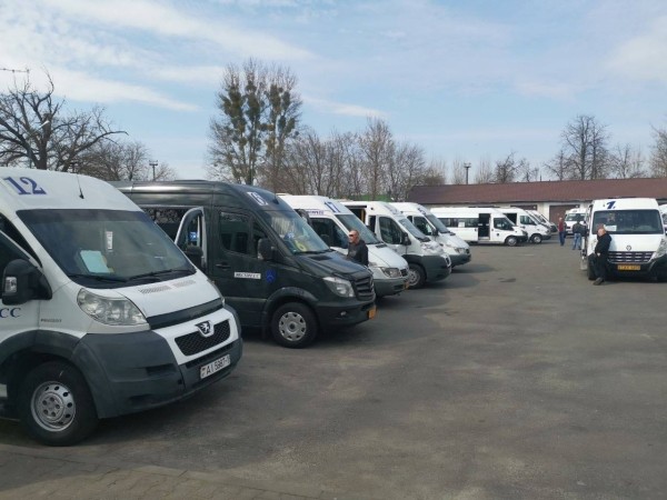 В Бресте провели смотр маршрутных такси В Бресте провели смотр маршрутных такси