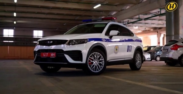 Мощнее и быстрее, чем другие авто МВД. «Стрела» показала технику из своего автопарка