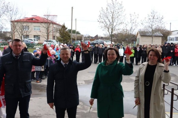 После реконструкции открыли школу в приграничном районе Брестской области После реконструкции открыли школу в приграничном районе Брестской области