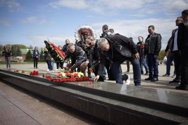 Сегодня в Бресте байкеры открыли мотосезон