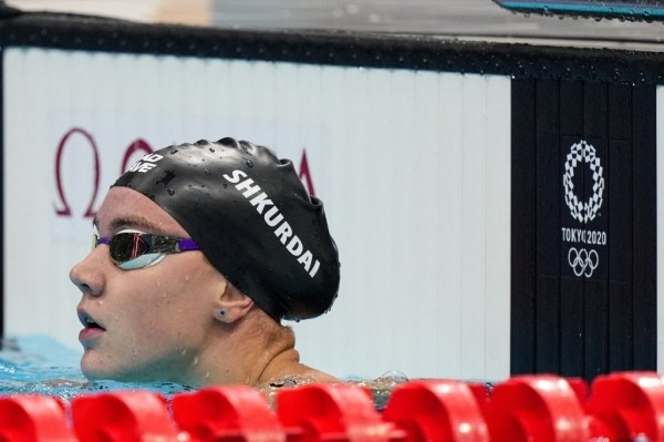 Брестчанка Анастасия Шкурдай победила на чемпионате России по плаванию