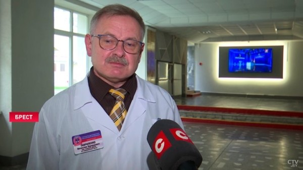 В Бресте строят новый хирургический корпус областной больницы