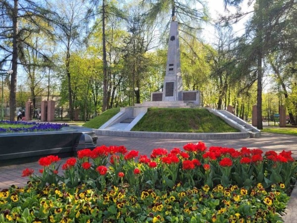 Брест по-настоящему расцвел Брест по-настоящему расцвел