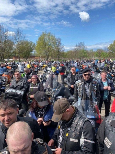 Сегодня в Бресте байкеры открыли мотосезон