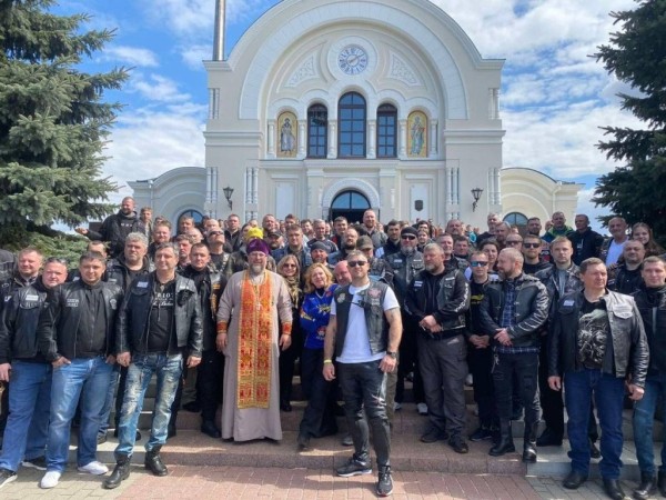 Сегодня в Бресте байкеры открыли мотосезон