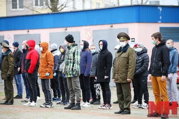 В Беларуси начался весенний призыв