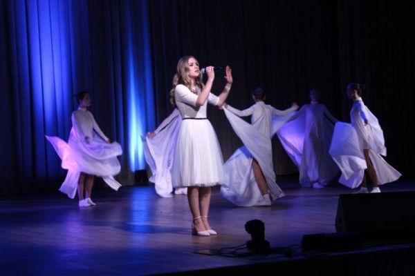 В Кобрине прошел конкурс грации и артистического мастерства «Мисс Весна – 2023»