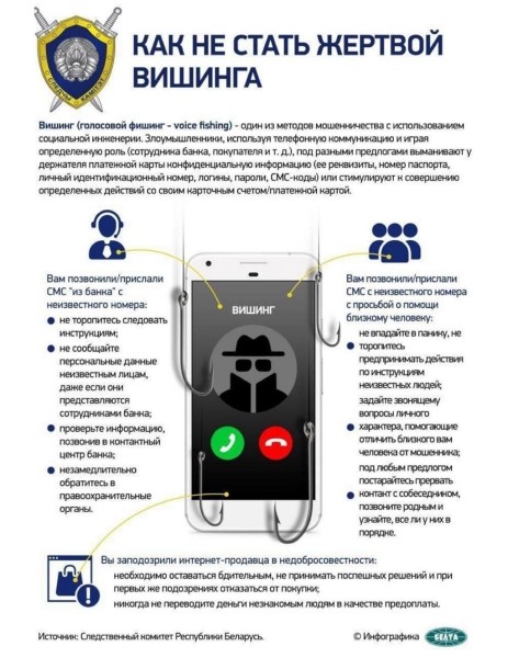 Сотрудники «службы безопасности банка» похитили у белоруски почти 157 тысяч рублей Сотрудники «службы безопасности банка» похитили у белоруски почти 157 тысяч рублей