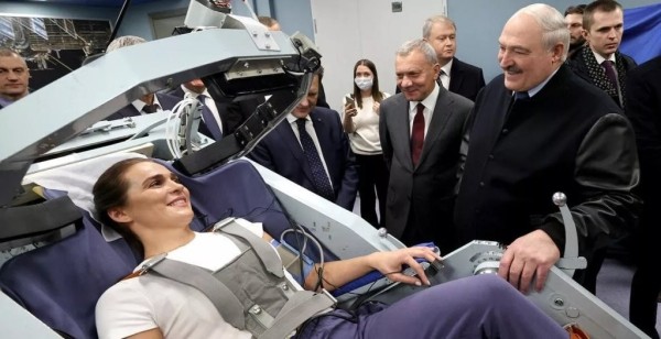 Выбрали белоруску, которая полетит в космос Выбрали белоруску, которая полетит в космос