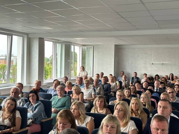 Сергей Чиж - новый руководитель КУП «Брестский общественный транспорт» Сергей Чиж - новый руководитель КУП «Брестский общественный транспорт»