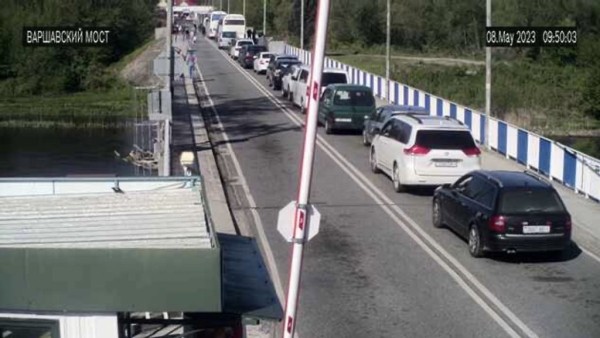 На границе Беларуси с Польшей образуются большие очереди На границе Беларуси с Польшей образуются большие очереди