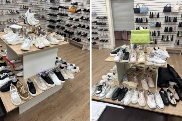В магазине нашли 3000 пар обуви «без бумаг». Штраф — 250 тысяч рублей В магазине нашли 3000 пар обуви «без бумаг». Штраф — 250 тысяч рублей