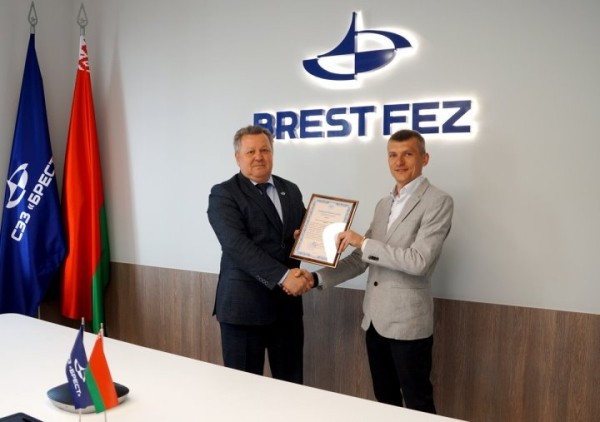 Новый резидент СЭЗ «Брест» наладит производство светодиодных светильников