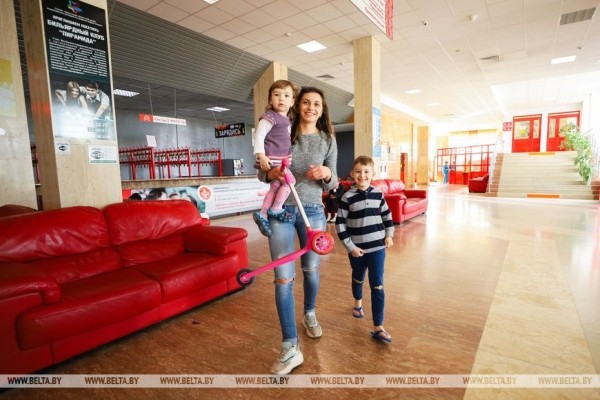 «Самые прекрасные условия и база». Дворец водных видов спорта в Бресте готов к II Играм стран СНГ