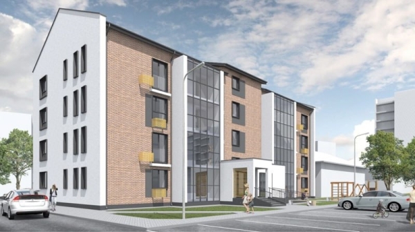 В Бресте здание общежития на Халтурина переделывают под еще один клубный дом В Бресте здание общежития на Халтурина переделывают под еще один клубный дом