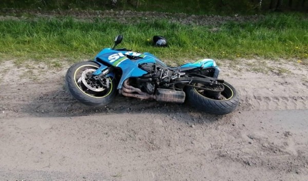 Водитель из Бреста столкнулся с мотоциклистом