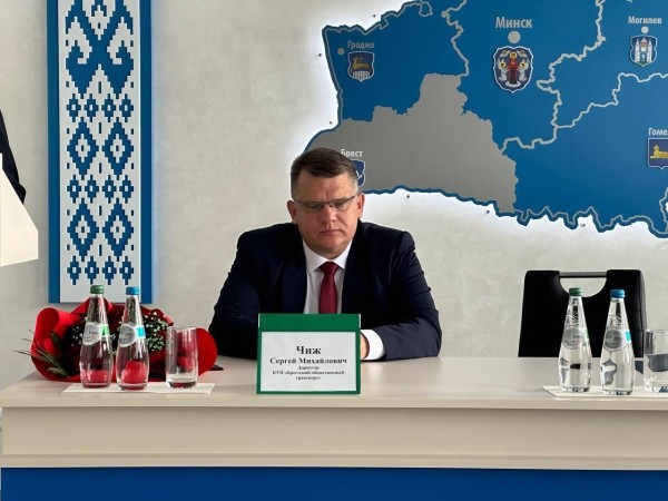 Сергей Чиж - новый руководитель КУП «Брестский общественный транспорт» Сергей Чиж - новый руководитель КУП «Брестский общественный транспорт»