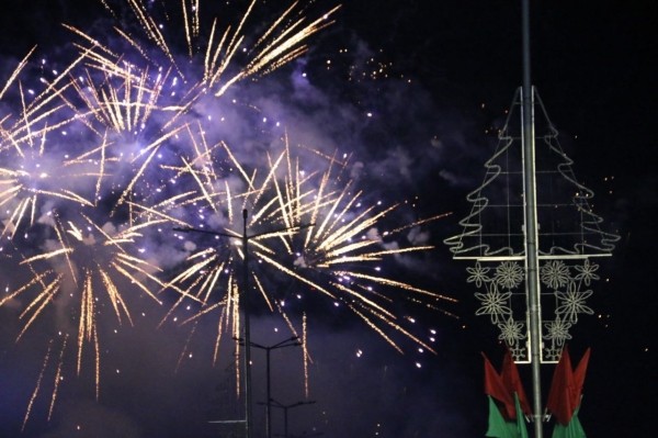 Выступлением Galibri & Mavik и красивым фейерверком завершились празднования 45-летия Московского района Бреста