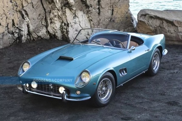 Редкий Ferrari ушел за 18 045 000 долларов. Угадайте, сколько на продаже заработали бывшие владельцы Редкий Ferrari ушел за 18 045 000 долларов. Угадайте, сколько на продаже заработали бывшие владельцы