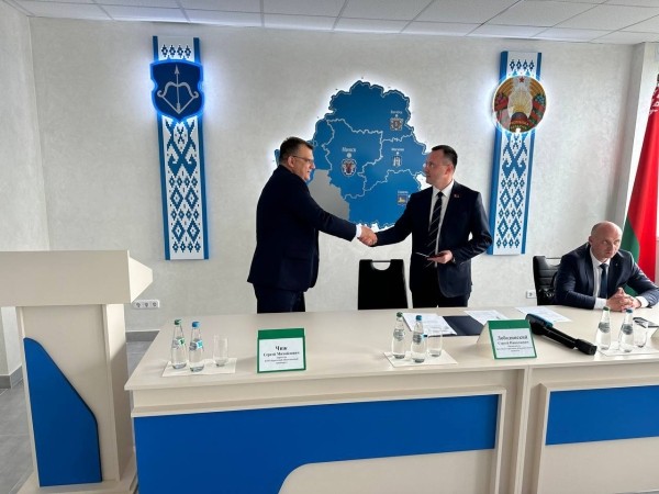 Сергей Чиж - новый руководитель КУП «Брестский общественный транспорт» Сергей Чиж - новый руководитель КУП «Брестский общественный транспорт»