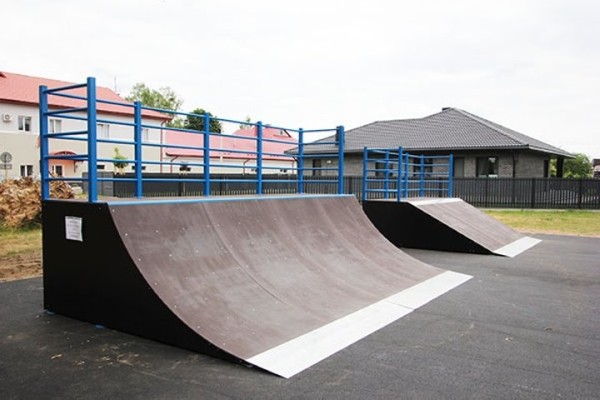 Скейт-парк обустраивают в Ганцевичах