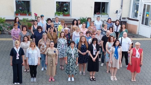 Всебелорусскую минуту молчания поддержали предприятия и организации Ленинского район г. Бреста Всебелорусскую минуту молчания поддержали предприятия и организации Ленинского район г. Бреста