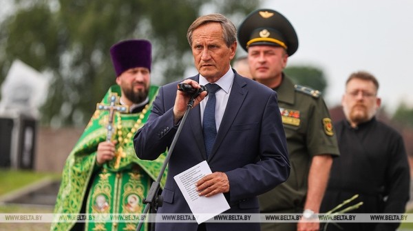 Бысюк: в Брестской крепости продолжают установление имен защитников цитадели Бысюк: в Брестской крепости продолжают установление имен защитников цитадели