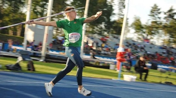 Копьеметатели из Бреста победили на легкоатлетических соревнованиях в России Копьеметатели из Бреста победили на легкоатлетических соревнованиях в России