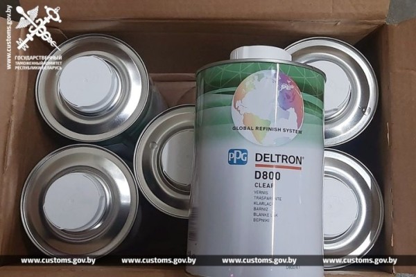 Товары для кузовного ремонта авто на миллион рублей незаконно везли из Польши