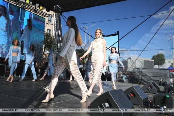 Смотрите, как прошел культурно-спортивный «Вытокі» в Барановичах